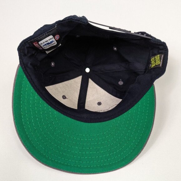 Vtg Georgetown Hoyas Hat Cap Men’s Snapback Spellout Bulldog 90s Y2K College - Picture 2 of 5